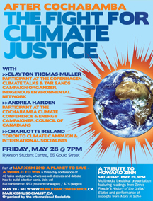 Marxism 2010 climate poster