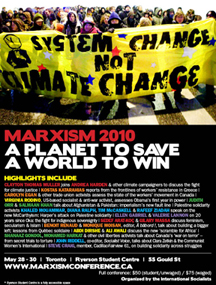 Marxism 2010 colour poster